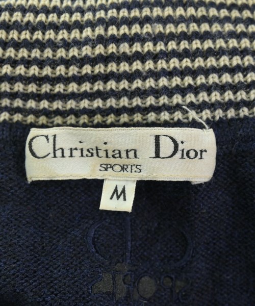 Christian Dior（クリスチャンディオール）ニット・セーター 紺 サイズ:M レディース/2200618853021