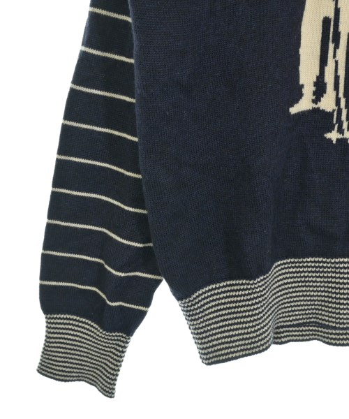 Christian Dior（クリスチャンディオール）ニット・セーター 紺 サイズ:M レディース/2200618853021