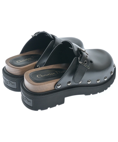 Christian Dior（クリスチャンディオール）サンダル 黒 サイズ:EU36(22.5cm位) レディース/2200609929094