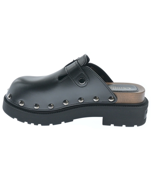 Christian Dior（クリスチャンディオール）サンダル 黒 サイズ:EU36(22.5cm位) レディース/2200609929094