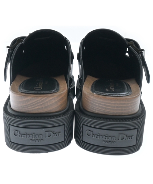 Christian Dior（クリスチャンディオール）サンダル 黒 サイズ:EU36(22.5cm位) レディース/2200609929094