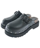 Christian Dior（クリスチャンディオール）サンダル 黒 サイズ:EU36(22.5cm位) レディース/2200609929094