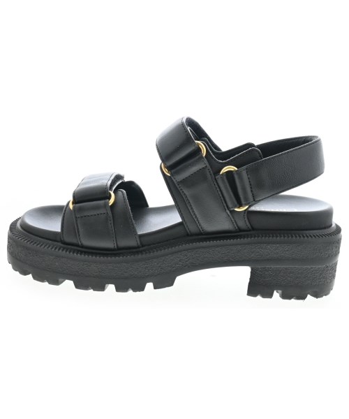 Christian Dior（クリスチャンディオール）サンダル 黒 サイズ:EU34 1/2(21cm位) レディース/2200609987100