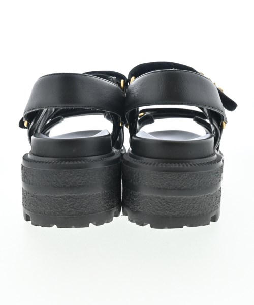 Christian Dior（クリスチャンディオール）サンダル 黒 サイズ:EU34 1/2(21cm位) レディース/2200609987100