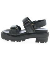 Christian Dior（クリスチャンディオール）サンダル 黒 サイズ:EU34 1/2(21cm位) レディース/2200609987100