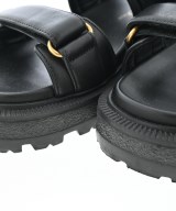 Christian Dior（クリスチャンディオール）サンダル 黒 サイズ:EU34 1/2(21cm位) レディース/2200609987100