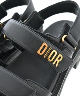 Christian Dior（クリスチャンディオール）サンダル 黒 サイズ:EU34 1/2(21cm位) レディース/2200609987100