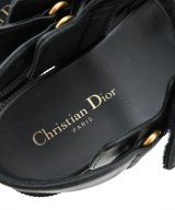 Christian Dior（クリスチャンディオール）サンダル 黒 サイズ:EU34 1/2(21cm位) レディース/2200609987100