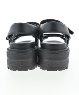 Christian Dior（クリスチャンディオール）サンダル 黒 サイズ:EU34 1/2(21cm位) レディース/2200609987100
