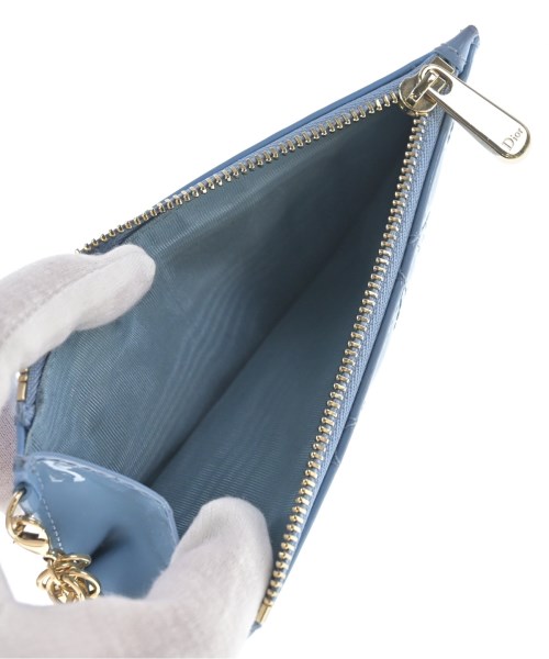 Christian Dior（クリスチャンディオール）財布・コインケース 青 サイズ:- レディース/2200610181016