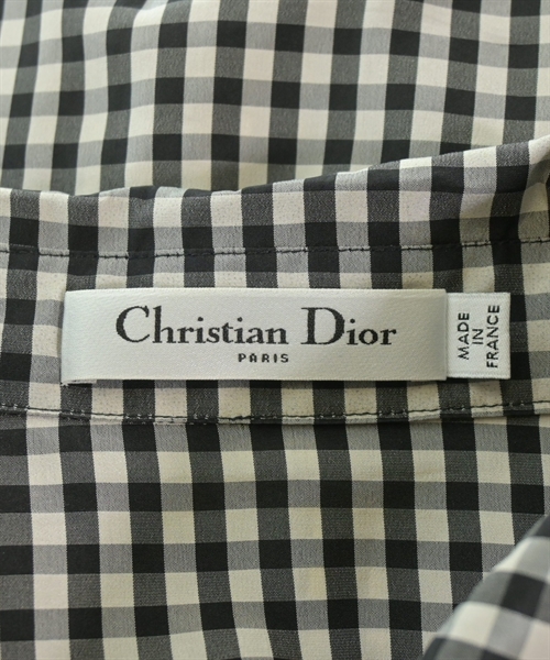 Christian Dior（クリスチャンディオール）ワンピース 黒 サイズ:40(M位) レディース/2200607856040