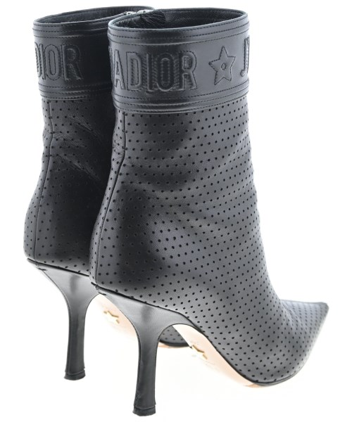 Christian Dior（クリスチャンディオール）ブーツ 黒 サイズ:EU35 1/2(22cm位) レディース/2200610850110