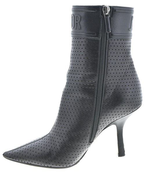 Christian Dior（クリスチャンディオール）ブーツ 黒 サイズ:EU35 1/2(22cm位) レディース/2200610850110