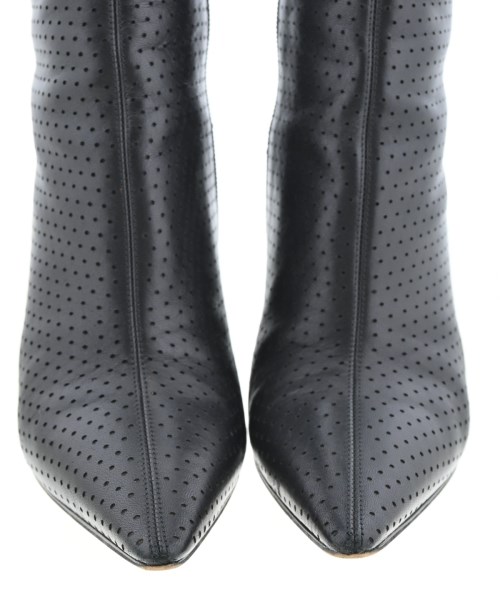Christian Dior（クリスチャンディオール）ブーツ 黒 サイズ:EU35 1/2(22cm位) レディース/2200610850110