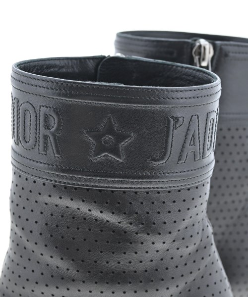 Christian Dior（クリスチャンディオール）ブーツ 黒 サイズ:EU35 1/2(22cm位) レディース/2200610850110