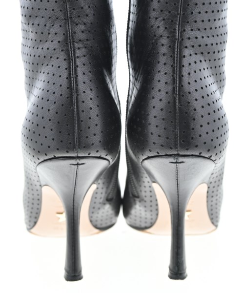 Christian Dior（クリスチャンディオール）ブーツ 黒 サイズ:EU35 1/2(22cm位) レディース/2200610850110