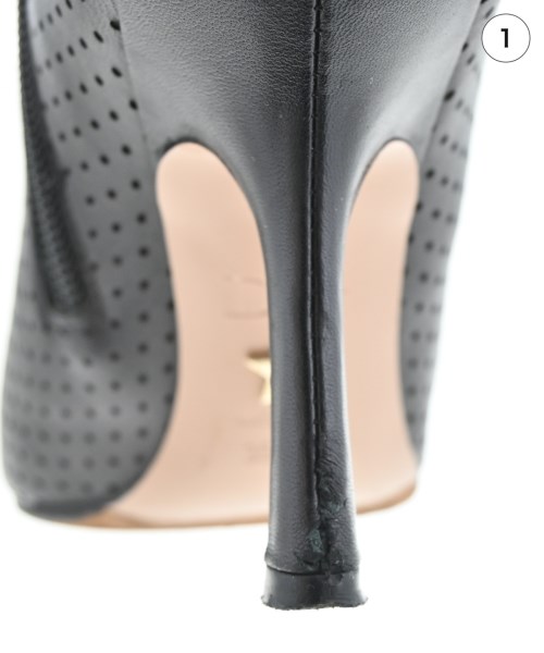 Christian Dior（クリスチャンディオール）ブーツ 黒 サイズ:EU35 1/2(22cm位) レディース/2200610850110