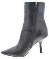 Christian Dior（クリスチャンディオール）ブーツ 黒 サイズ:EU35 1/2(22cm位) レディース/2200610850110