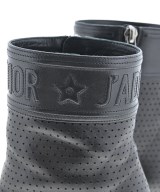 Christian Dior（クリスチャンディオール）ブーツ 黒 サイズ:EU35 1/2(22cm位) レディース/2200610850110