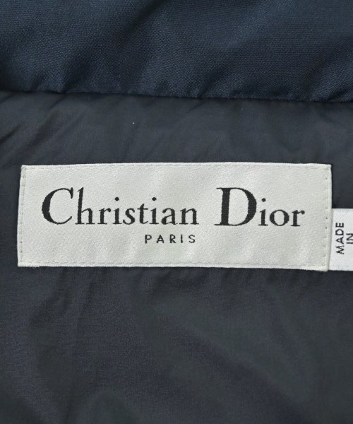 Christian Dior（クリスチャンディオール）ダウンジャケット/ダウンベスト 紺 サイズ:M レディース/2200611094018