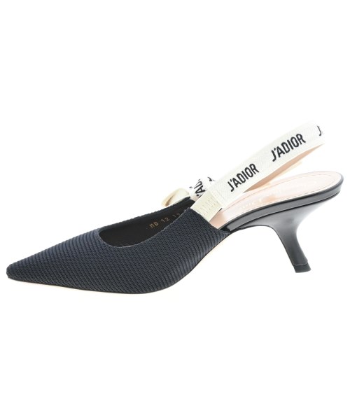 Christian Dior（クリスチャンディオール）パンプス 黒 サイズ:EU38(24.5cm位) レディース/2200611979032