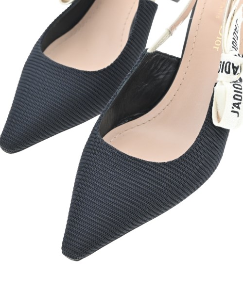Christian Dior（クリスチャンディオール）パンプス 黒 サイズ:EU38(24.5cm位) レディース/2200611979032