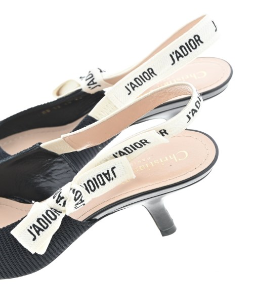 Christian Dior（クリスチャンディオール）パンプス 黒 サイズ:EU38(24.5cm位) レディース/2200611979032
