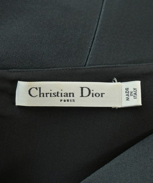 Christian Dior（クリスチャンディオール）ワンピース 黒 サイズ:42(M位) レディース/2200612012028