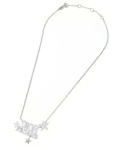 Christian Dior（クリスチャンディオール）ネックレス シルバー サイズ:- レディース/2200613719032