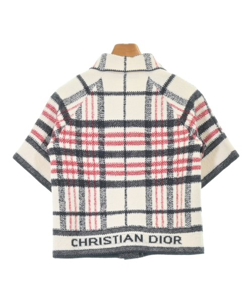 Christian Dior（クリスチャンディオール）ジャケット 白 サイズ:38(S位) レディース/2200614687118