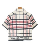 Christian Dior（クリスチャンディオール）ジャケット 白 サイズ:38(S位) レディース/2200614687118
