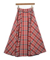Christian Dior（クリスチャンディオール）ロング・マキシ丈スカート 赤 サイズ:40(M位) レディース/2200614687125