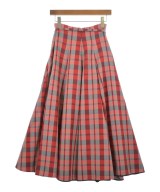 Christian Dior（クリスチャンディオール）ロング・マキシ丈スカート 赤 サイズ:40(M位) レディース/2200614687125