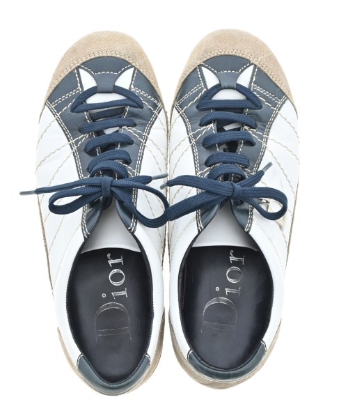 Dior Homme（ディオールオム）スニーカー 白 サイズ:EU36 1/2(23cm位) レディース/2200614711158