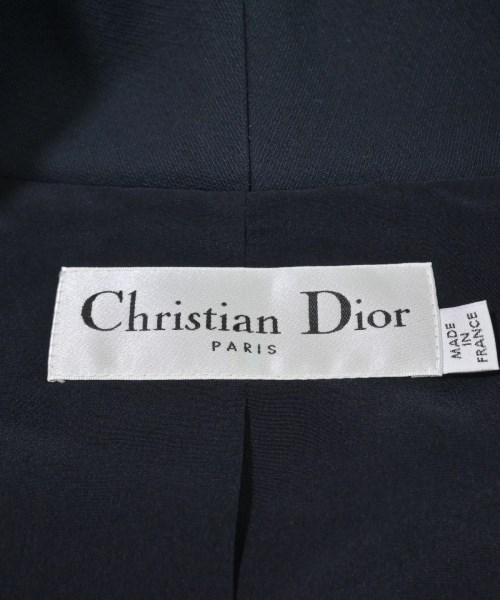 Christian Dior（クリスチャンディオール）カジュアルジャケット 紺 サイズ:40(M位) レディース/2200614863017
