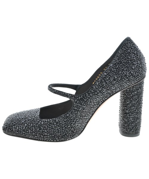 Christian Dior（クリスチャンディオール）パンプス 黒 サイズ:EU37(23.5cm位) レディース/2200610704512