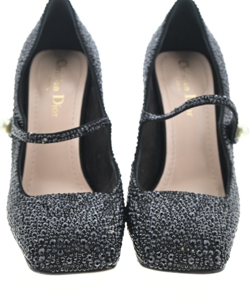 Christian Dior（クリスチャンディオール）パンプス 黒 サイズ:EU37(23.5cm位) レディース/2200610704512