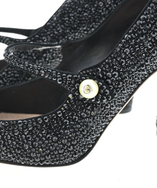 Christian Dior（クリスチャンディオール）パンプス 黒 サイズ:EU37(23.5cm位) レディース/2200610704512
