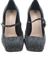 Christian Dior（クリスチャンディオール）パンプス 黒 サイズ:EU37(23.5cm位) レディース/2200610704512
