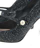 Christian Dior（クリスチャンディオール）パンプス 黒 サイズ:EU37(23.5cm位) レディース/2200610704512