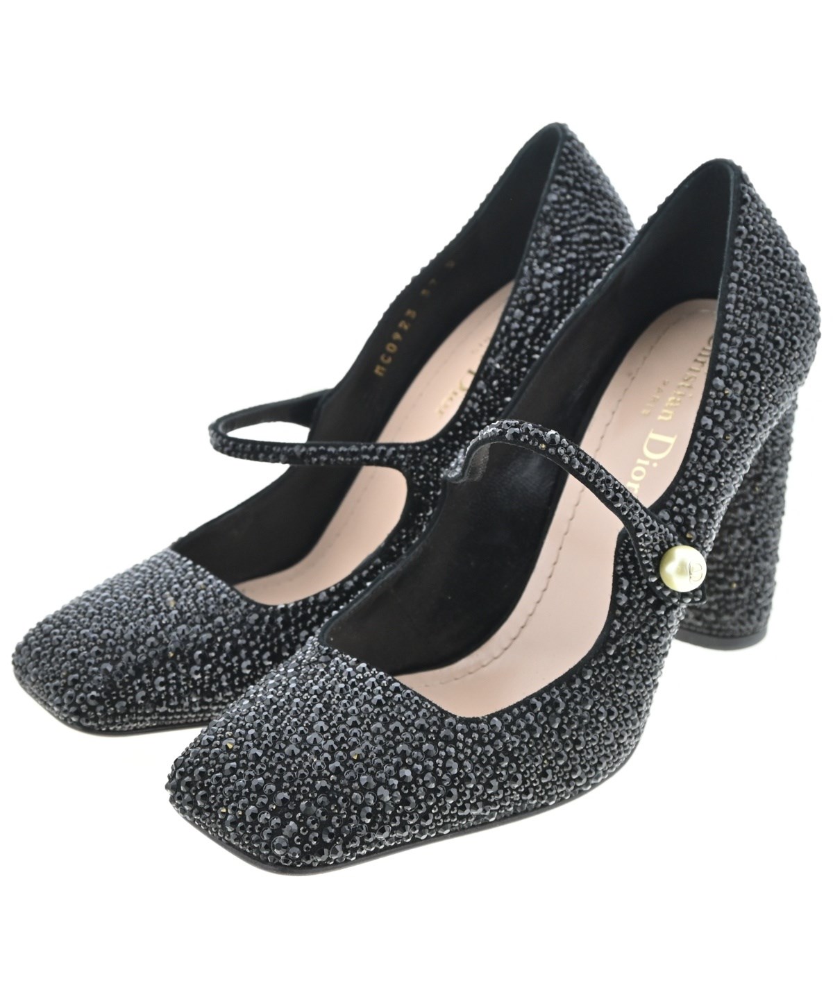 Christian Dior（クリスチャンディオール）パンプス 黒 サイズ:EU37