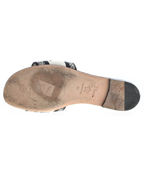 Christian Dior（クリスチャンディオール）サンダル 黒 サイズ:EU35(21.5cm位) レディース/2200615166070