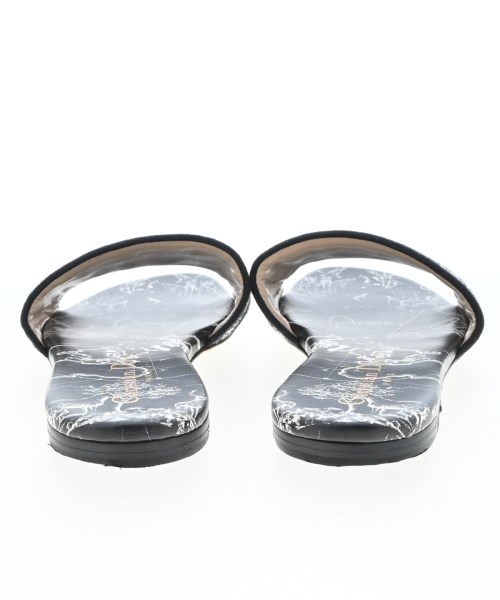 Christian Dior（クリスチャンディオール）サンダル 黒 サイズ:EU35(21.5cm位) レディース/2200615166070