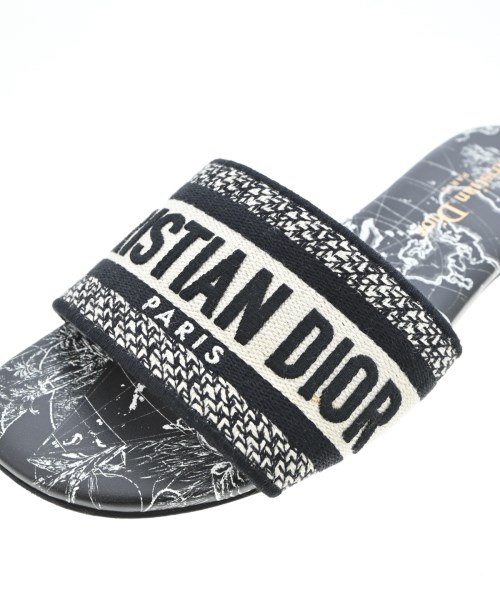 Christian Dior（クリスチャンディオール）サンダル 黒 サイズ:EU35(21.5cm位) レディース/2200615166070