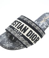 Christian Dior（クリスチャンディオール）サンダル 黒 サイズ:EU35(21.5cm位) レディース/2200615166070