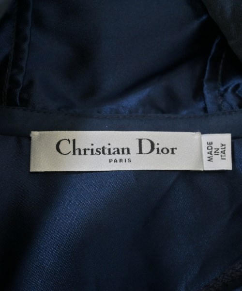 Christian Dior（クリスチャンディオール）ワンピース 紺 サイズ:40(M位) レディース/2200616245019