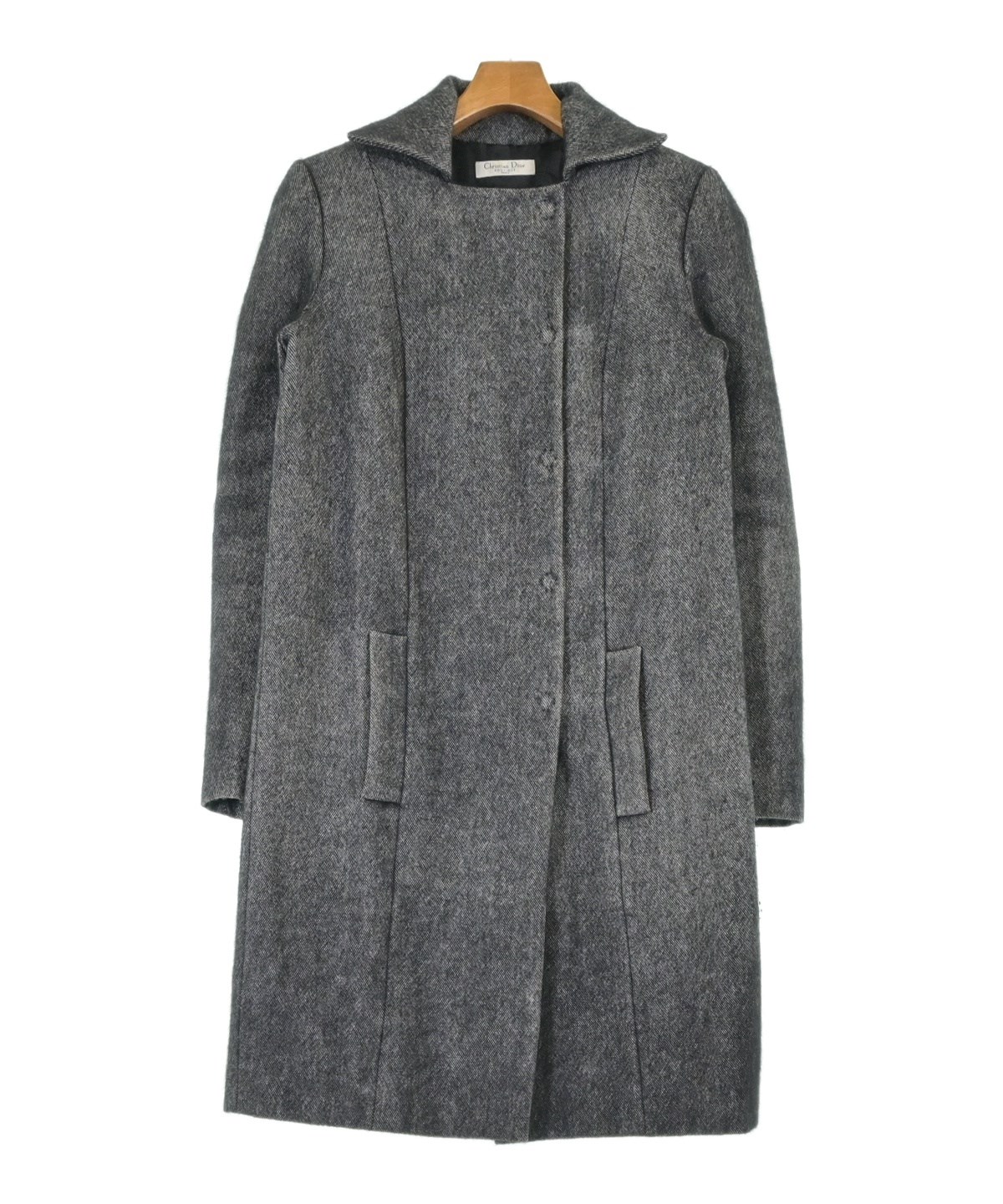 最終70％引き 新品 Christian Dior ディオール 白 ロングコート 最終70