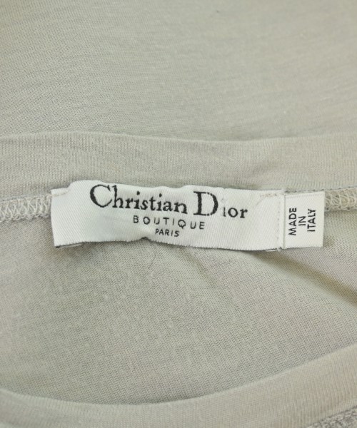 Christian Dior（クリスチャンディオール）Tシャツ・カットソー グレー サイズ:46(XL位) レディース/2200617242024