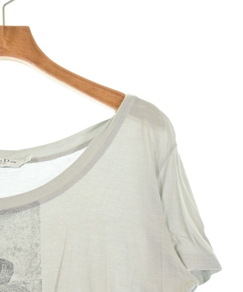 Christian Dior（クリスチャンディオール）Tシャツ・カットソー グレー サイズ:46(XL位) レディース/2200617242024