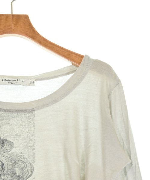 Christian Dior（クリスチャンディオール）Tシャツ・カットソー グレー サイズ:46(XL位) レディース/2200617242031